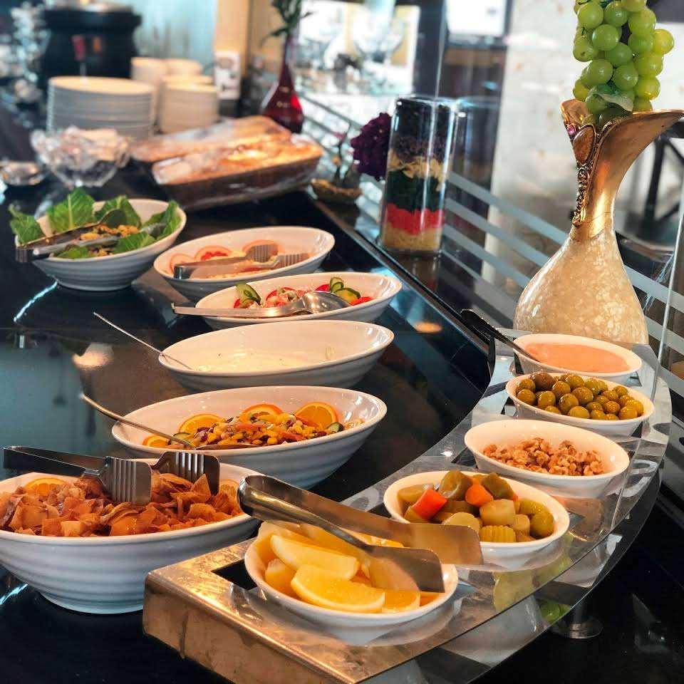 Al Jawhara Hotel Apartments Dubai Restaurant foto