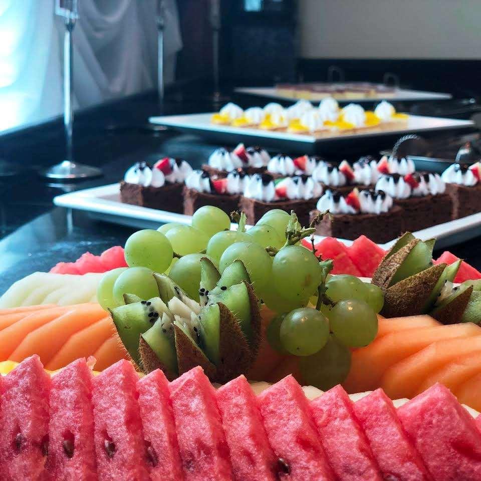 Al Jawhara Hotel Apartments Dubai Restaurant foto
