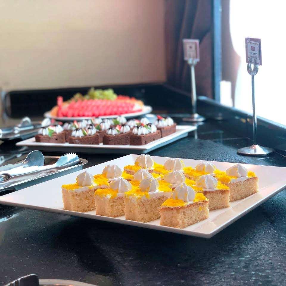 Al Jawhara Hotel Apartments Dubai Restaurant foto
