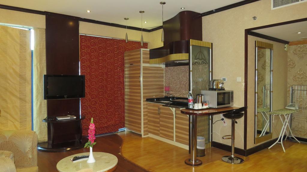 Al Jawhara Hotel Apartments Dubai Exterior foto