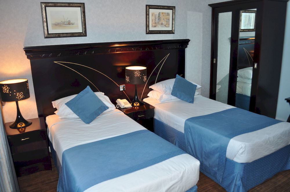 Al Jawhara Hotel Apartments Dubai Exterior foto